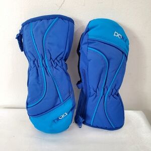Head Blue Kids Mittens Size XS